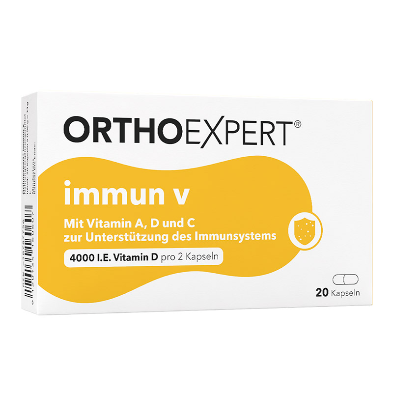 ORTHOEXPERT immun v 20 St Kapseln