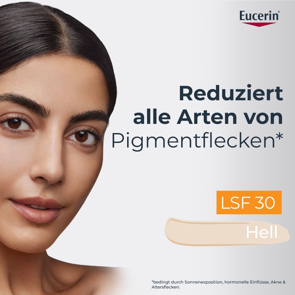 Eucerin Anti Pigment Tagescreme mit Thiamidol Hell 50 ml Tagescreme