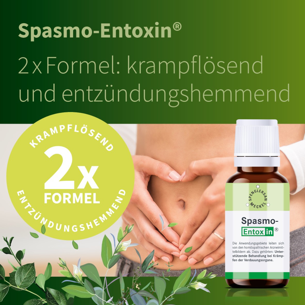 SPASMO ENTOXIN Tropfen 20 ml Tropfen