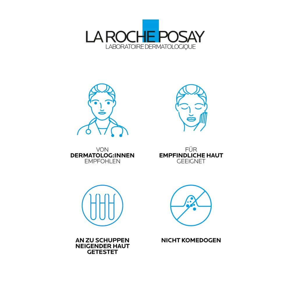 LA ROCHE-POSAY TOLERIANE KERIUM DS INTENSIVPFLEGE  40 ml Creme