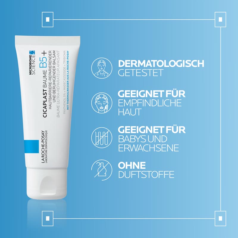 LA ROCHE-POSAY CICAPLAST BAUME B5+ 40 ml Creme