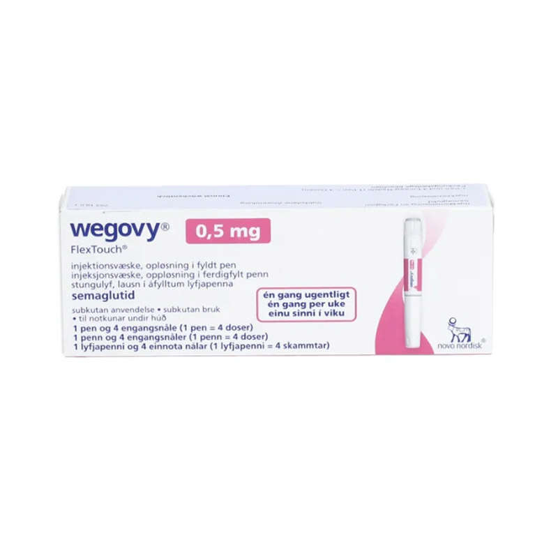 wegovy 0,5mg 1X1.5 ml Injektionslösung