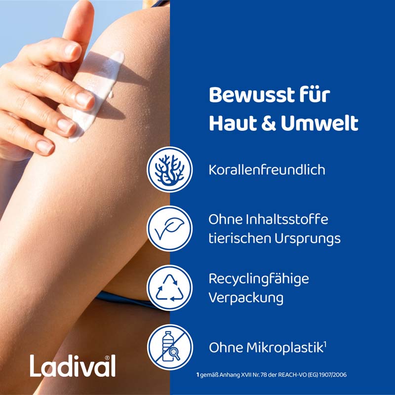 Ladival Allergische Haut Sonnenschutz-Gel LSF 50+ 200 ml Gel