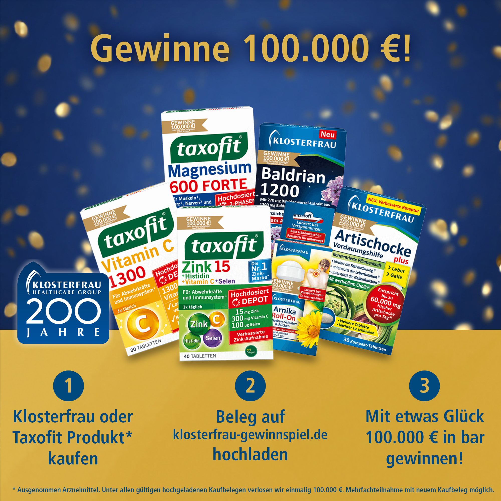 taxofit Magnesium 500 NACHT + MELATONIN 30 St Tabletten