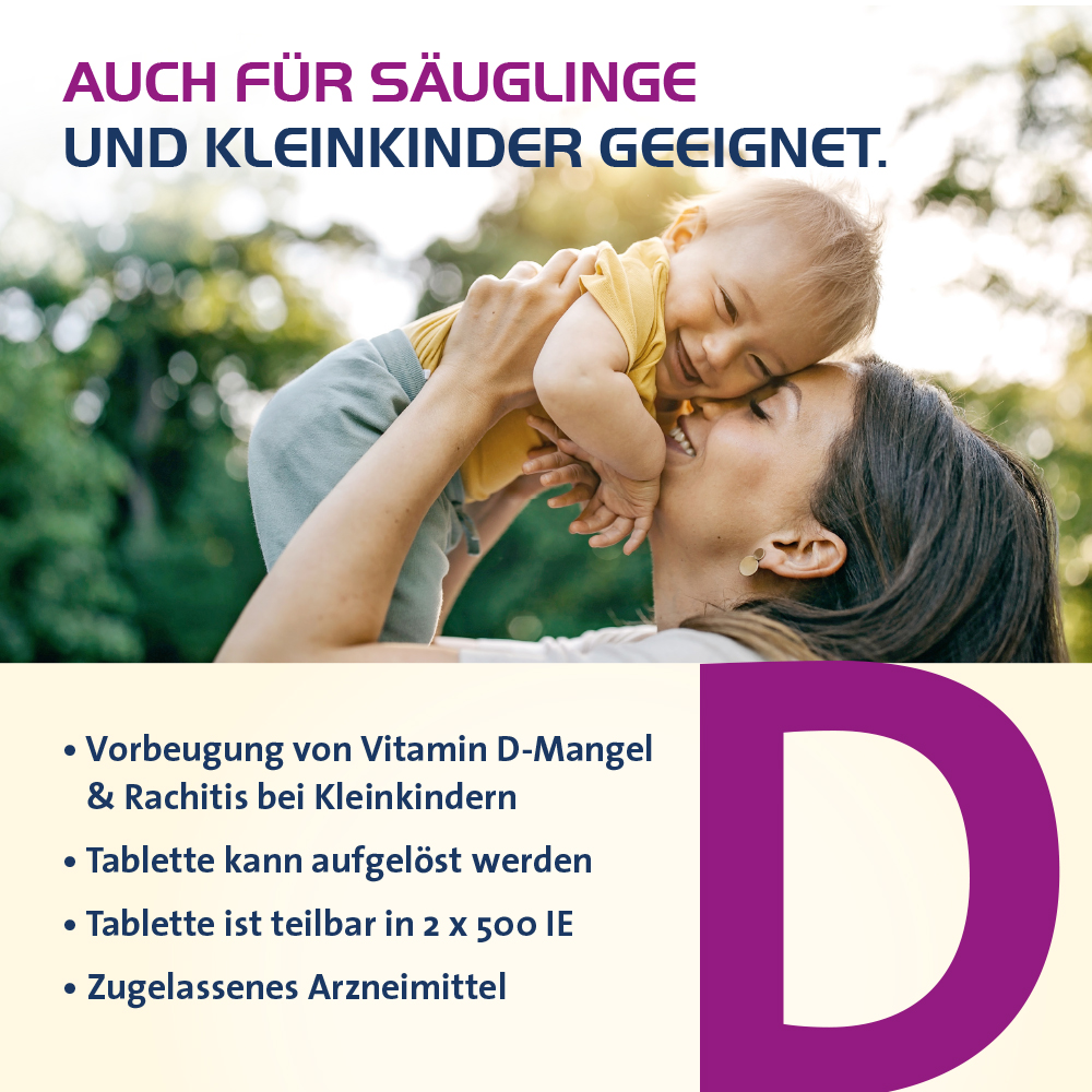 VITAMIN D3 HEVERT 1000 I.E. 100 St Tabletten