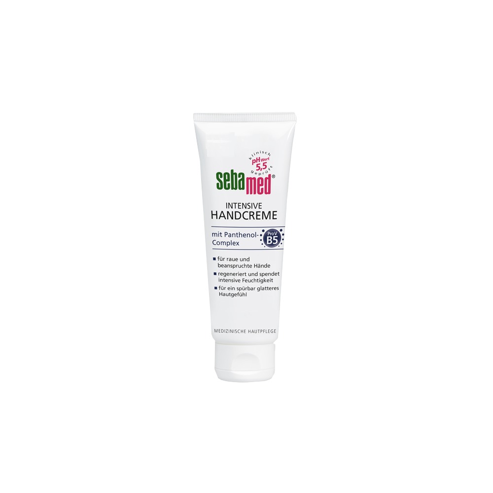 sebamed INTENSIVE HANDCREME mit Panthenol-Complex 75 ml Creme