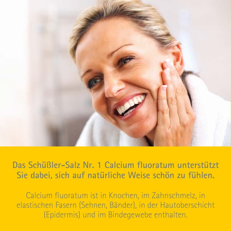 Schüßler-Salz Nr. 1 Calcium fluoratum D12 30 ml Tropfen