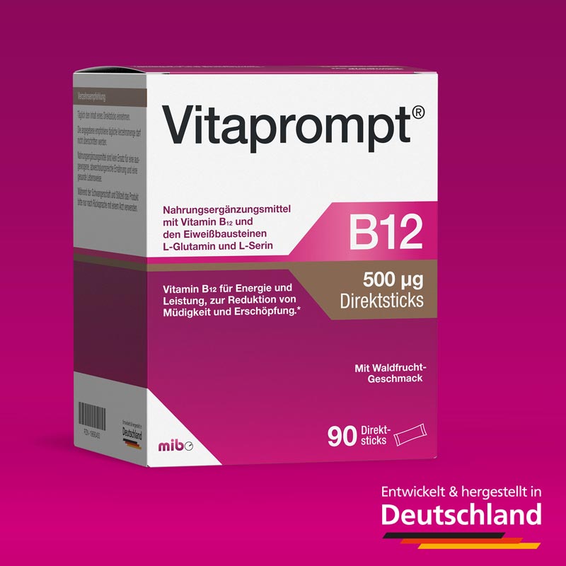 Vitaprompt B12 500 Direktsticks 90 St Beutel