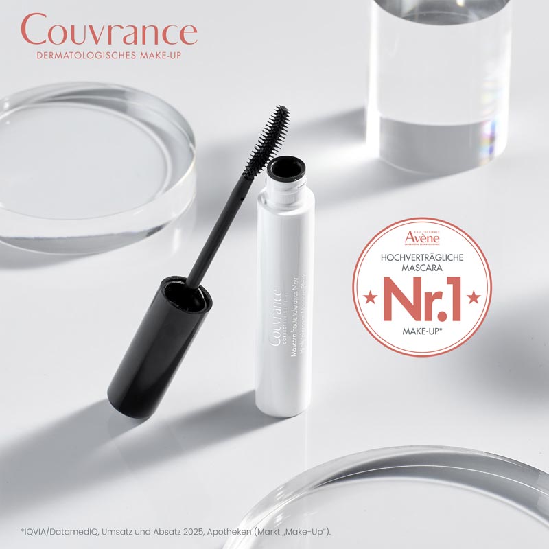 Avène Couvrance Hochverträgliche Mascara  7 ml