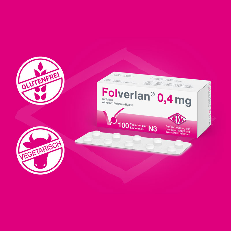 FOLVERLAN 0,4 mg  100 St Tabletten