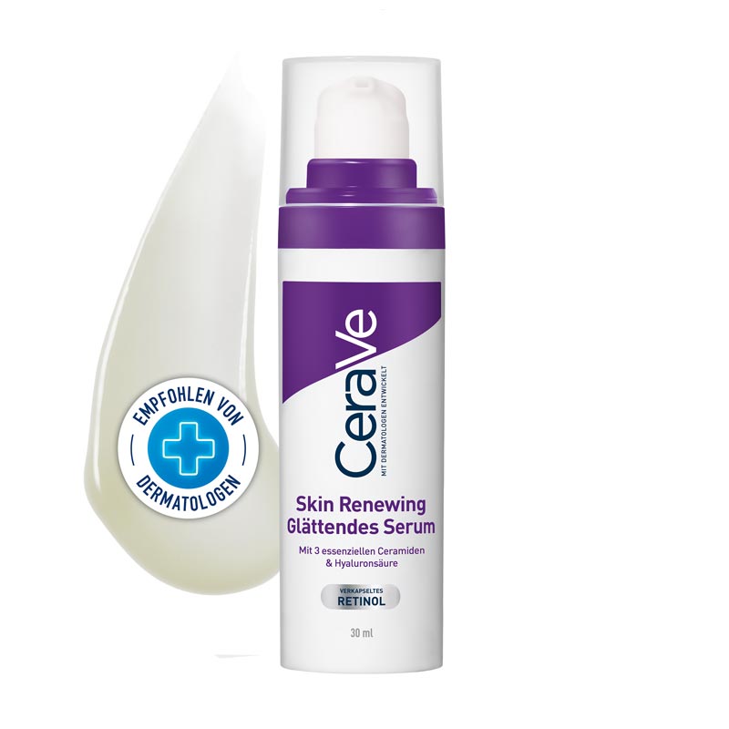 CeraVe Skin Renewing Glättendes Serum 30 ml Gel
