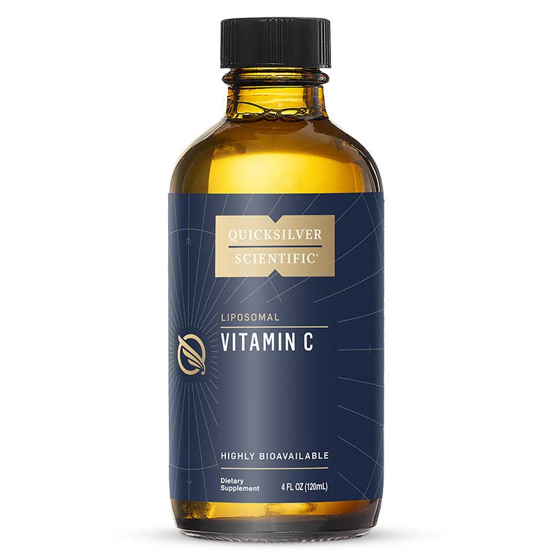 QUICKSILVER SCIENTIFIC LIPOSOMAL VITAMIN C 120 ml Flüssigkeit zum Einnehmen