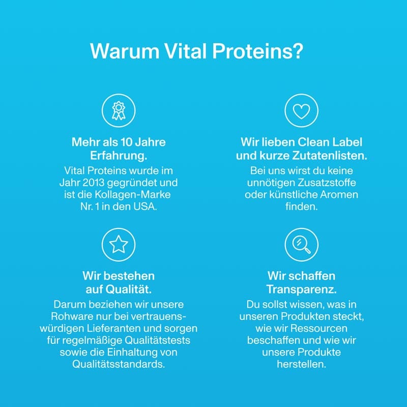 VITAL PROTEINS Collagen Peptides  284 g Pulver