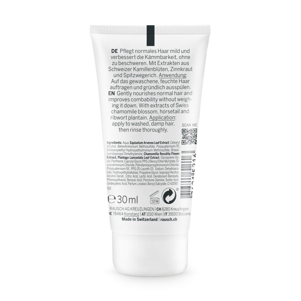 RAUSCH Pflege-Conditioner mit Schweizer Kräutern 30 ml 30 ml Haarspülung