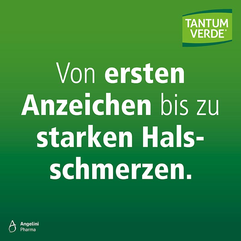 TANTUM VERDE  3 mg mit Orange-Honiggeschmack 20 St Lutschtabletten