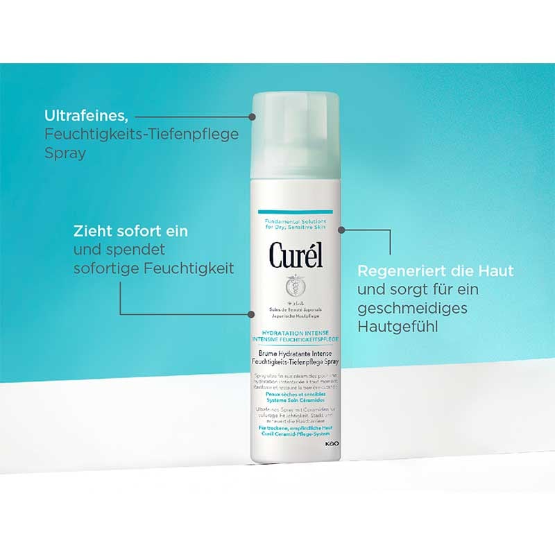 Curél Feuchtigkeits-Tiefenpflege Spray 150 ml Spray