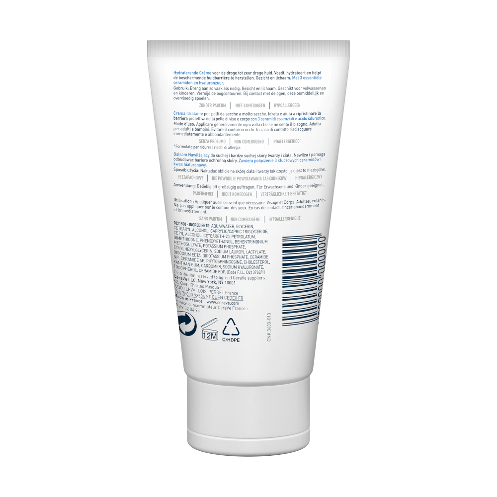 CeraVe Feuchtigkeitscreme 50 ml Creme