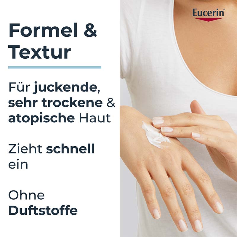 Eucerin AtopiControl Hand Intensiv Creme 75 ml Creme