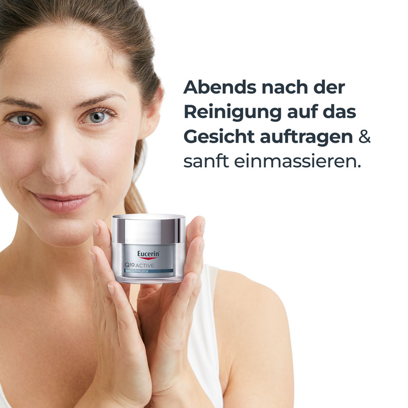 Eucerin Q10 Active Nachtpflege Creme 50 ml Nachtcreme