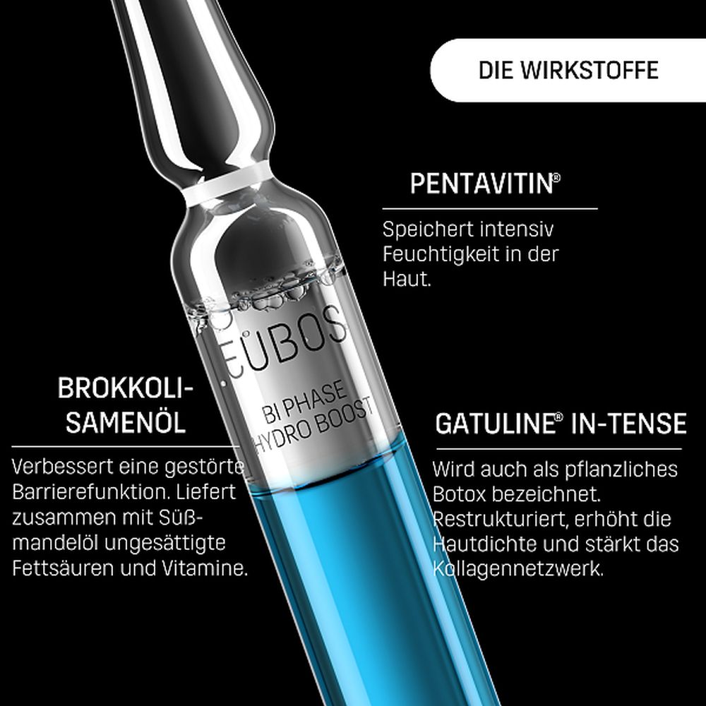 EUBOS IN A SECOND BI PHASE HYDRO BOOST 7X2 ml Ampullen