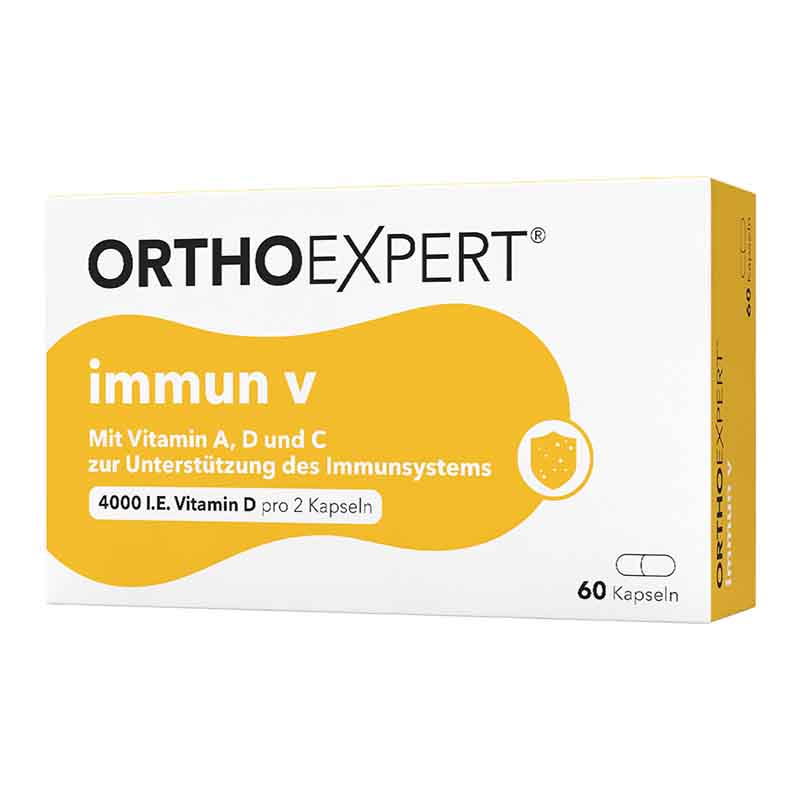 ORTHOEXPERT immun v 60 St Kapseln