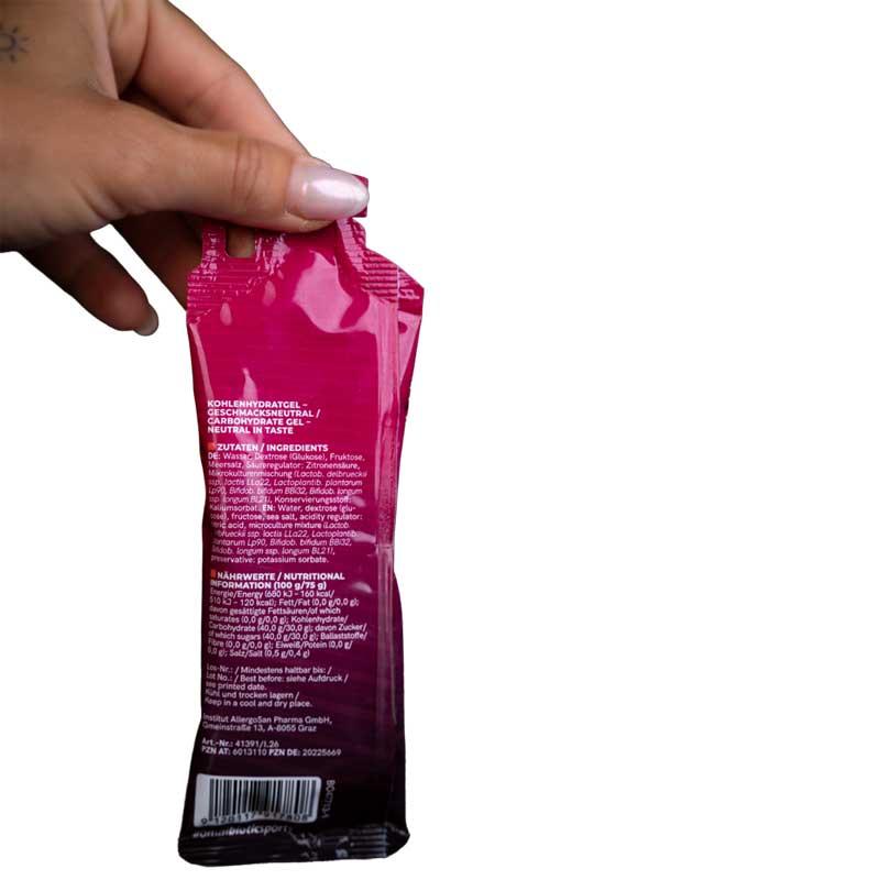 OMNi POWER CARBO HYDRO GEL PRO 12X75 g Gel