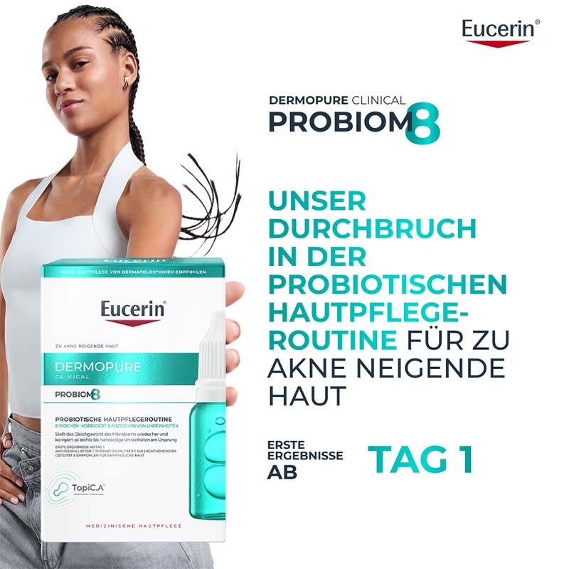 Eucerin DERMOPURE CLINICAL PROBIOM 8 1 St Creme