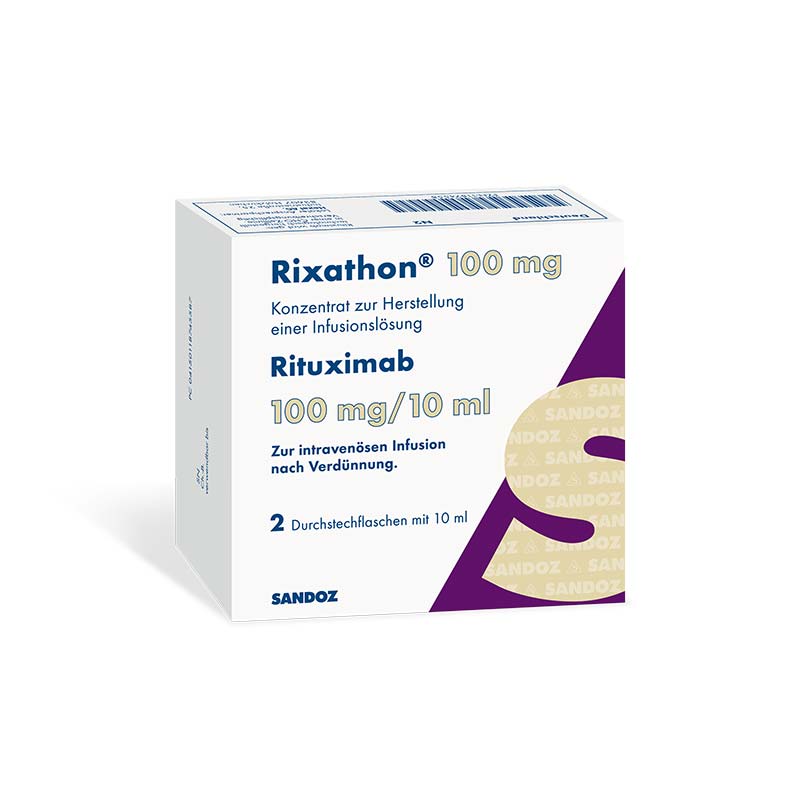 RIXATHON 100 mg Konz.z.Herst.e.Infusionslösung 2X10 ml Infusionslösungskonzentrat