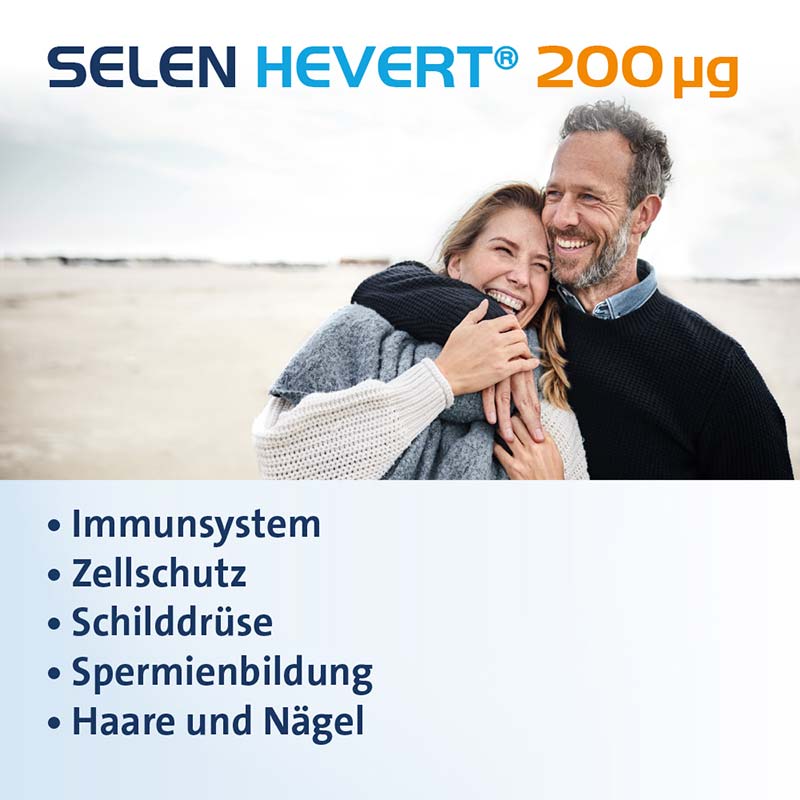 SELEN HEVRT 200 µg 200 St Tabletten