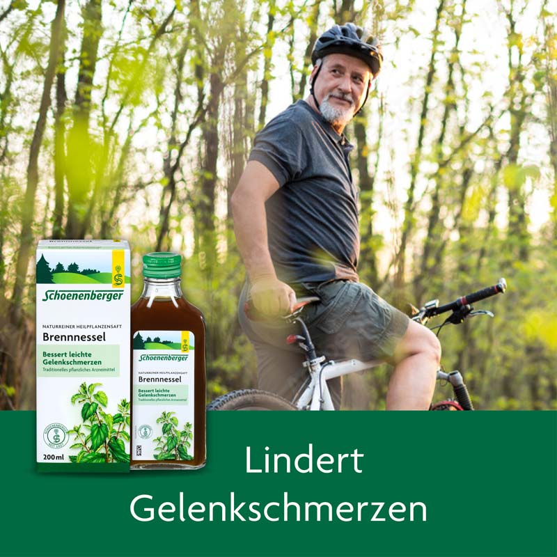 Schoenenberger Naturreiner Heilpflanzensaft Brennnessel 200 ml Saft