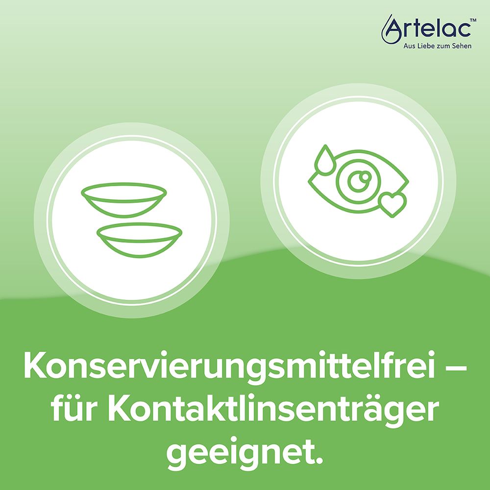 Artelac AUGENTRÖSTER MDO  10 ml Augentropfen
