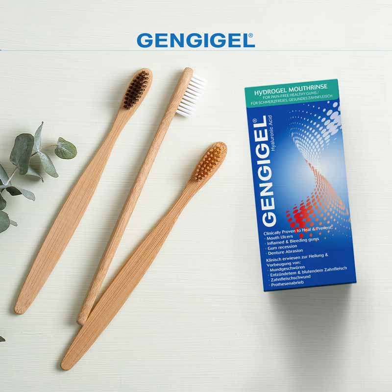GENGIGEL HYDROGEL MUNDSPÜLUNG 150 ml Mundwasser