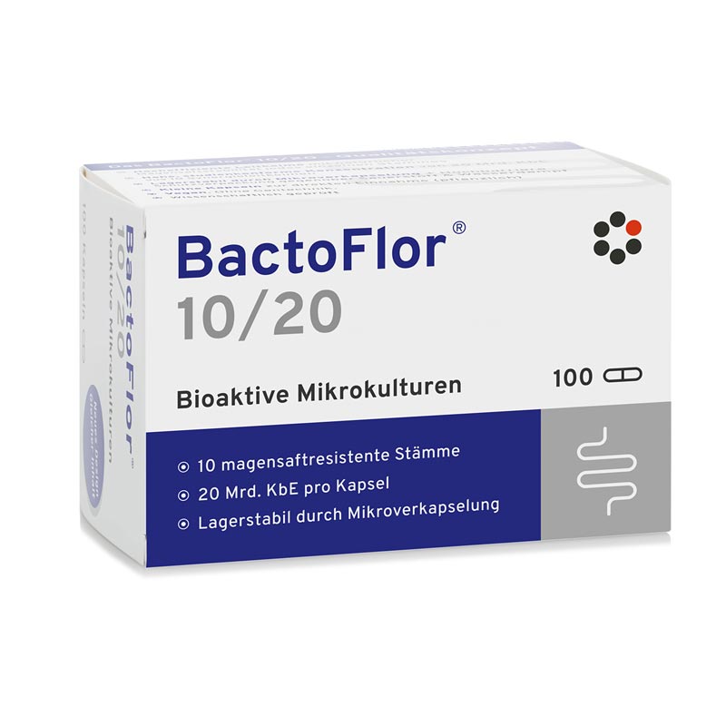 BactoFlor 10/20 100 St Kapseln
