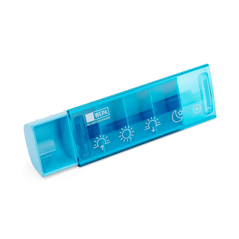 WEPA Tagesbox farbig sortiert Piktogramme 1 St