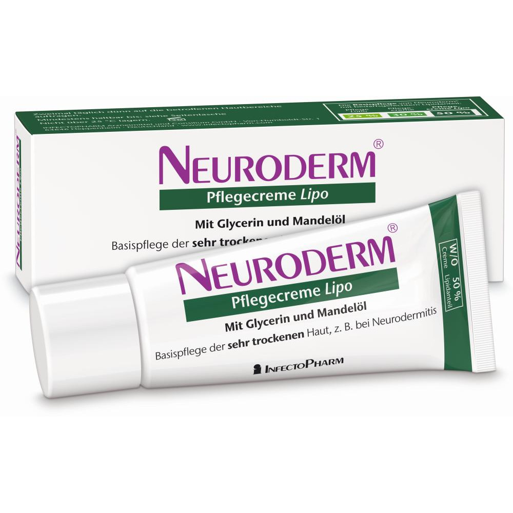 Neuroderm Pflegecreme Lipo 250 ml Creme