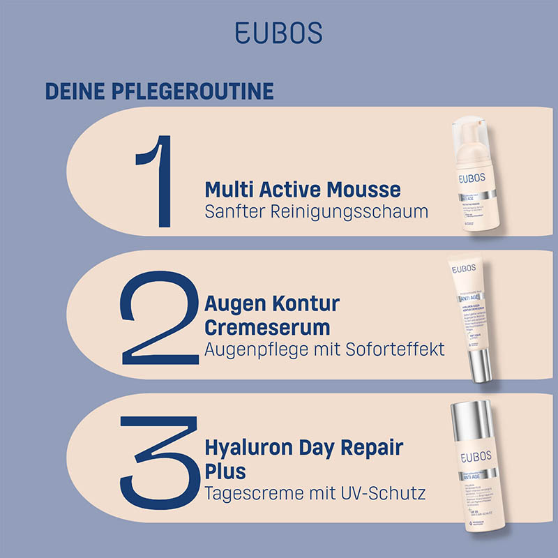 EUBOS HYALURON Day Repair Plus LSF 20 Creme 50 ml Creme