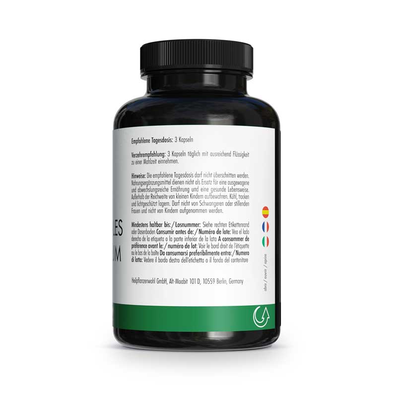 GREEN NATURALS Magnesium Citrat 120 St Kapseln
