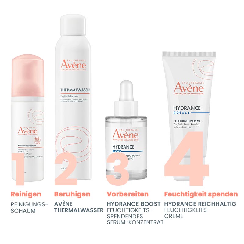 Avène HYDRANCE RICH FEUCHTIGKEITSCREME 40 ml Creme