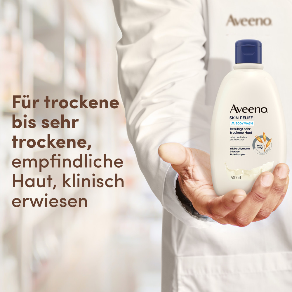 Aveeno Skin Relief Seifenfreies Duschgel 500 ml Duschgel