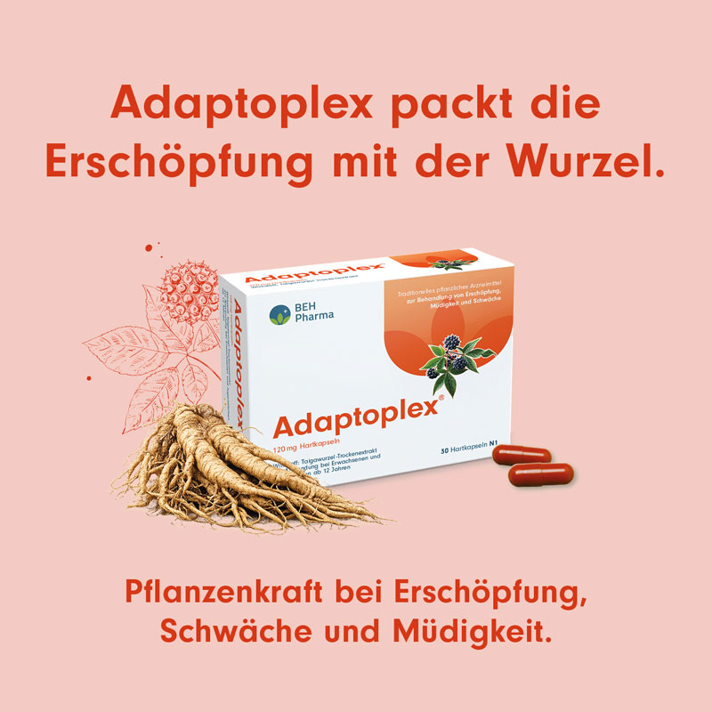 Adaptoplex 120 mg Hartkapseln 60 St Hartkapseln