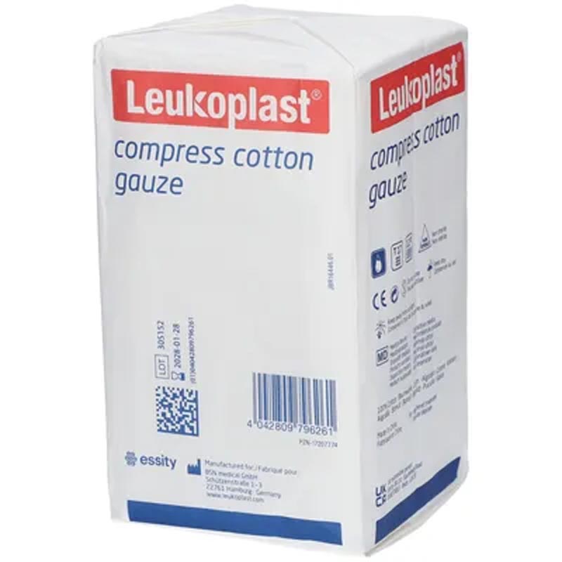 Leukoplast Kompressen 10x10cm 12-fach 100 St Kompressen