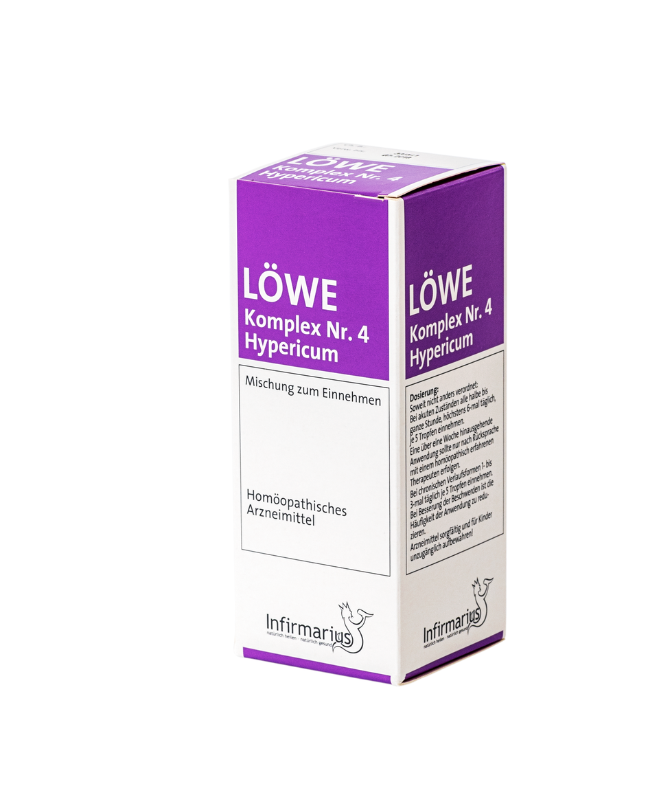 LÖWE KOMPLEX Nr.4 Hypericum Tropfen 100 ml Tropfen