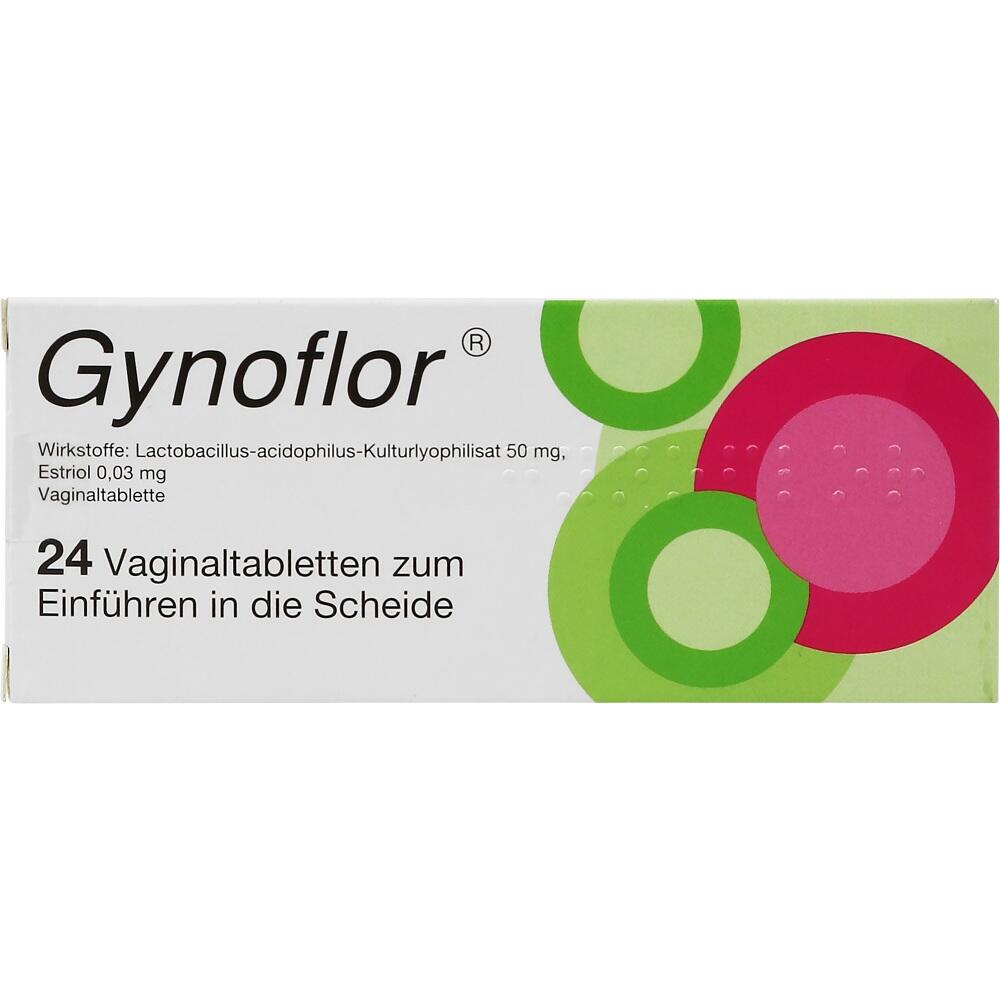 Gynoflor 24 St Vaginaltabletten