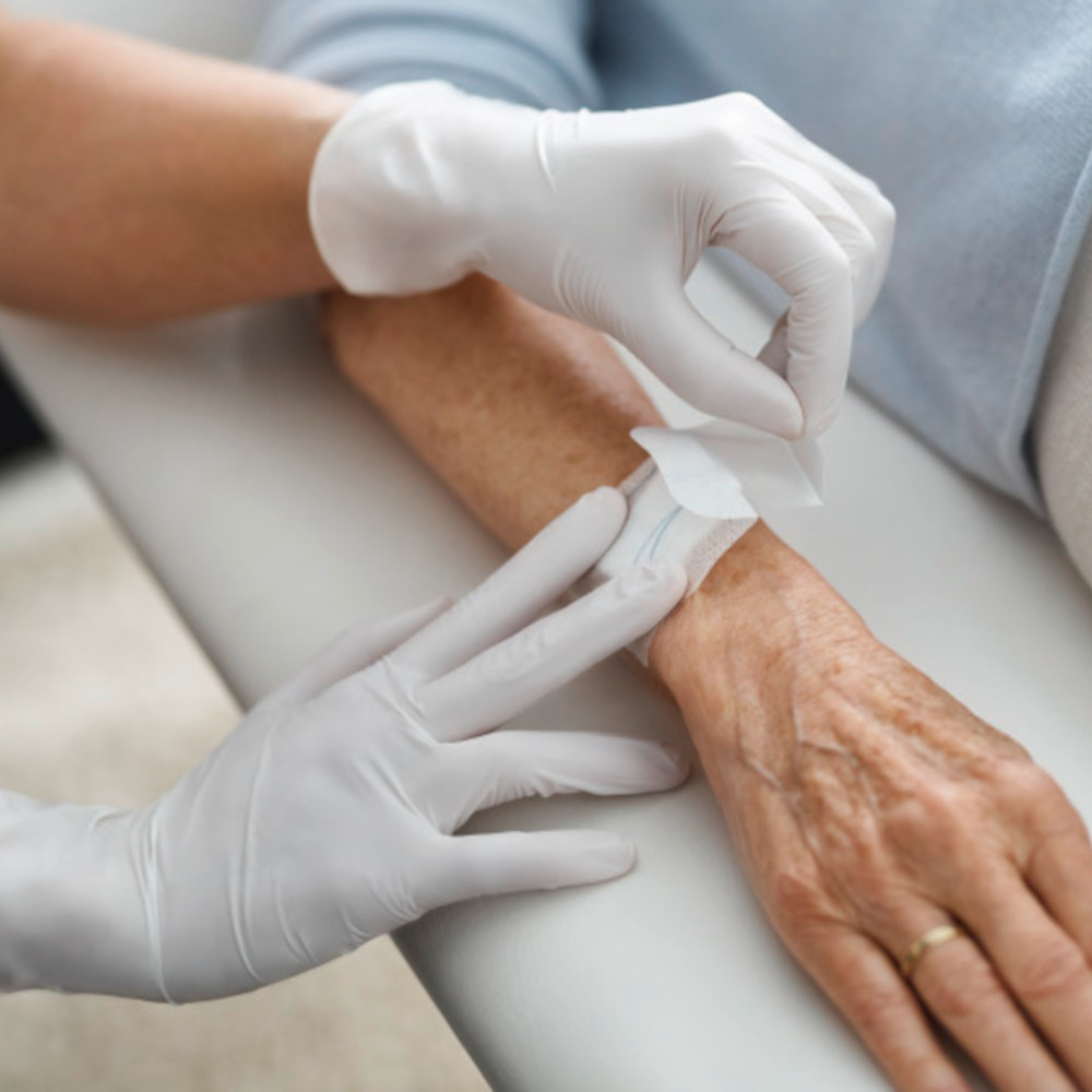 Leukomed skin sensitive 5x7,2 5 St Pflaster