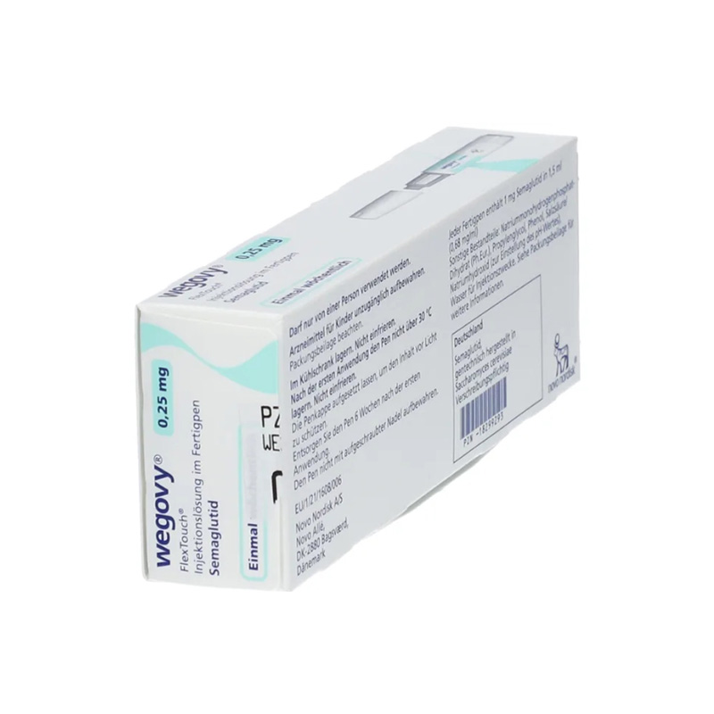 wegovy 0.25mg FlexTouch 1X1.5 ml Injektionslösung