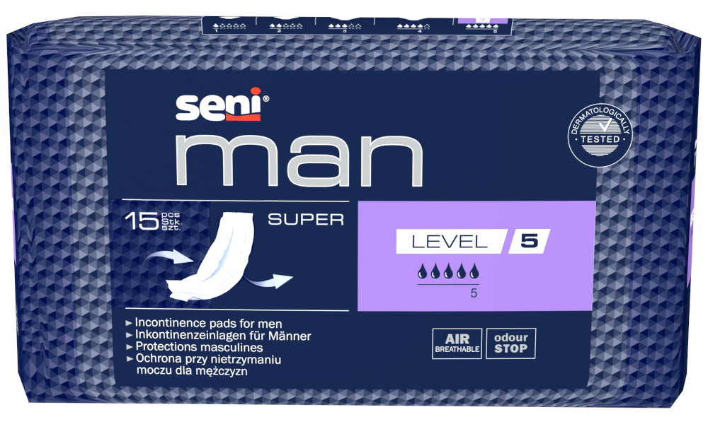 seni man SUPER LEVEL 5 15 St