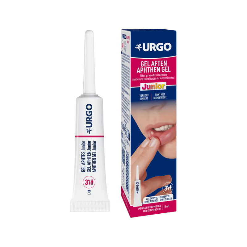 URGO GEL AFTEN APHTHEN GEL Junior 8 ml Gel