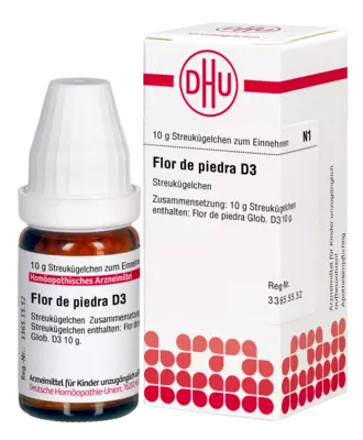FLOR DE PIEDRA D 3 Globuli 10 g Globuli