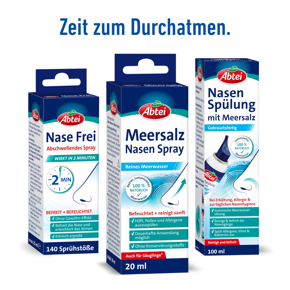 Abtei Meersalz Nasen Spray 20 ml Nasenspray