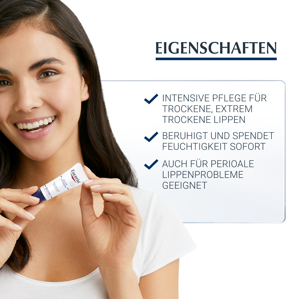 Eucerin ACUTE LIP BALM 10 ml Balsam